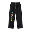 Vintage Washed Drawstring Sweatpants