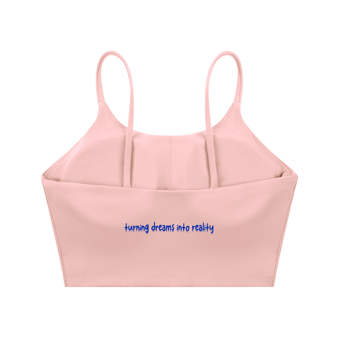 Spaghetti Strap Yoga Sports Bra