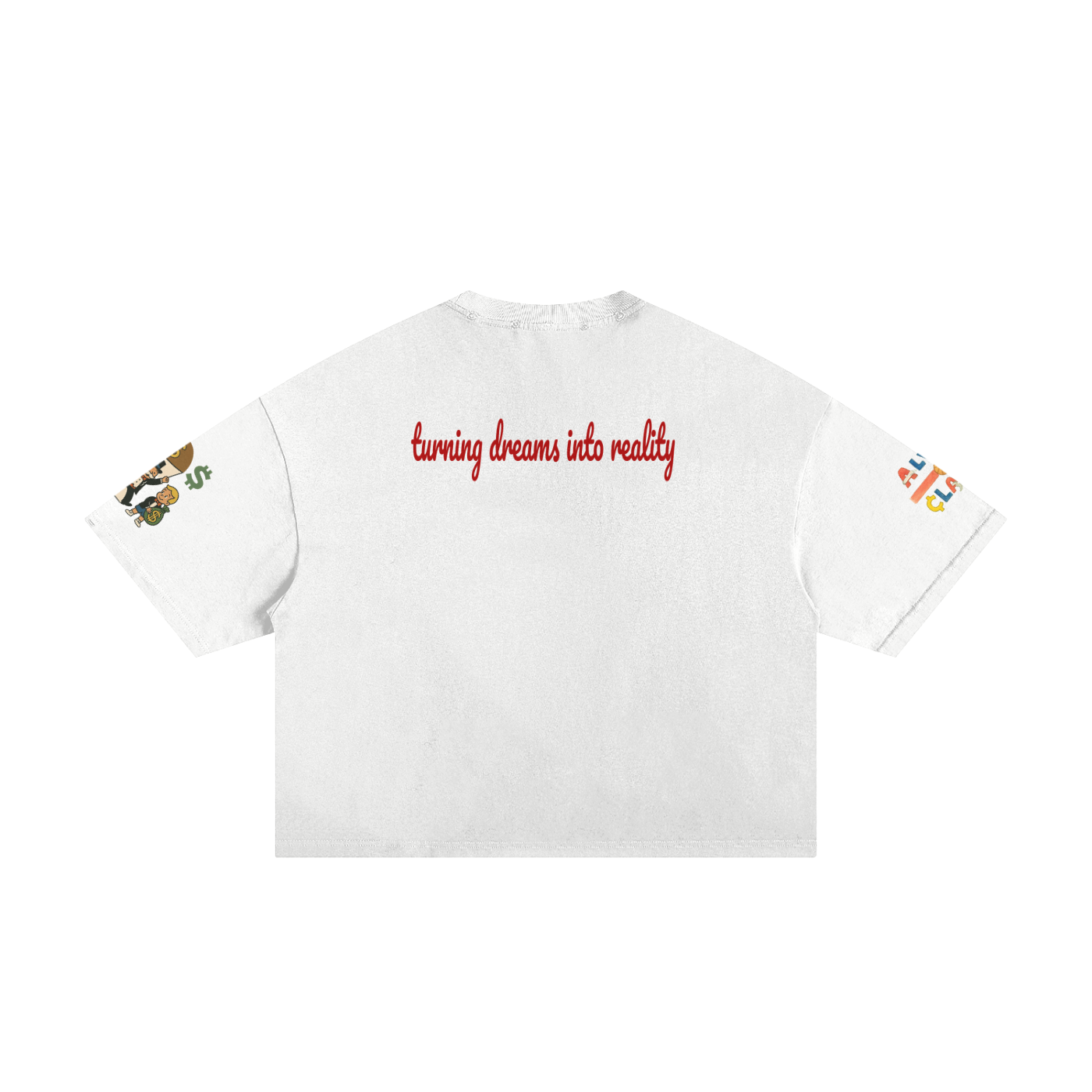 Classic Frayed Boxy Tee