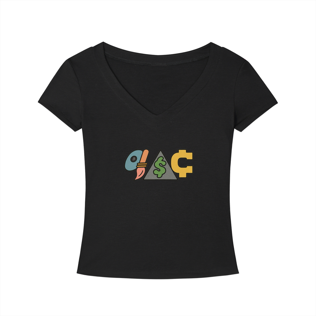 Tencel Slim Fit V-Neck T-Shirt