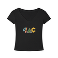 Tencel Slim Fit V-Neck T-Shirt