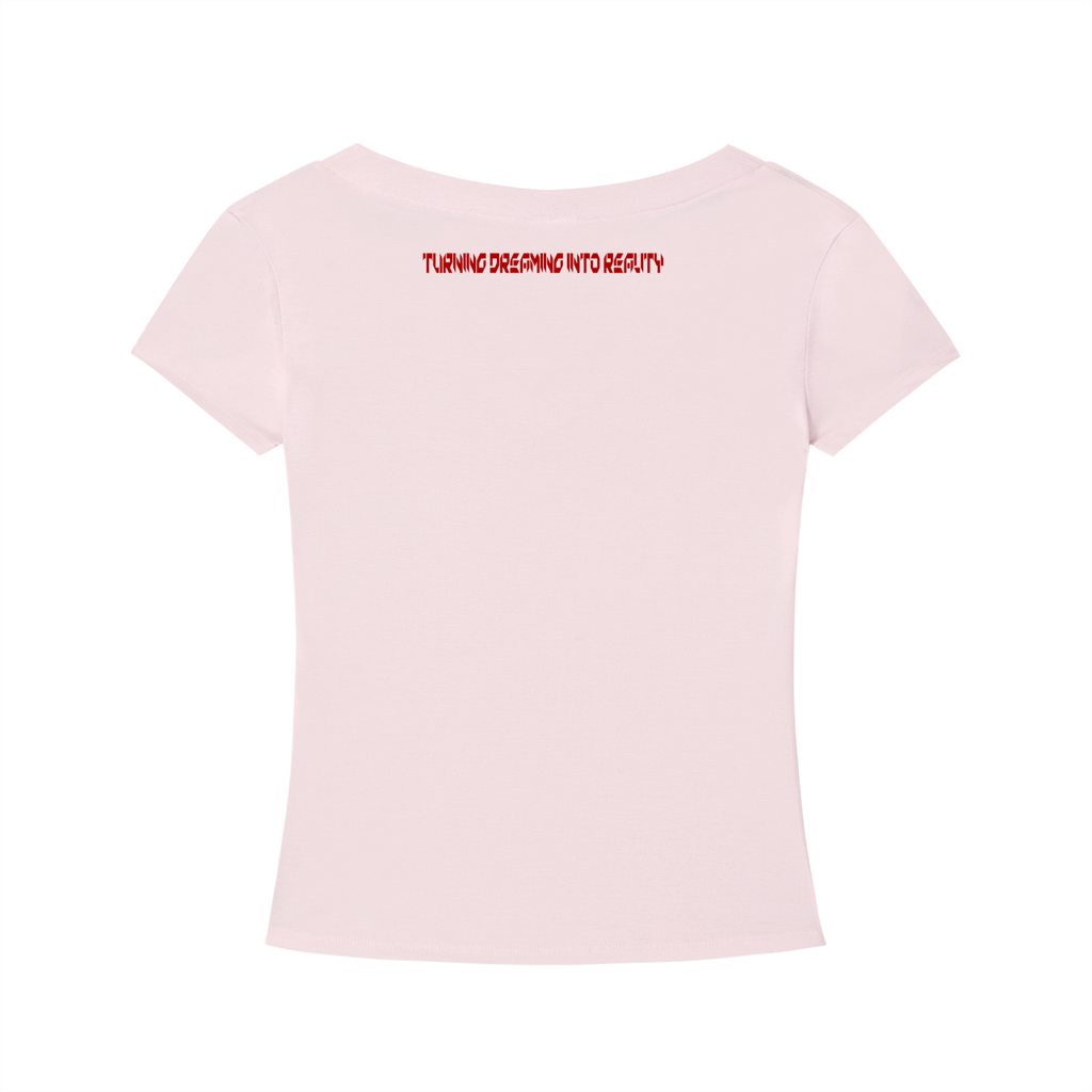 Tencel Slim Fit V-Neck T-Shirt