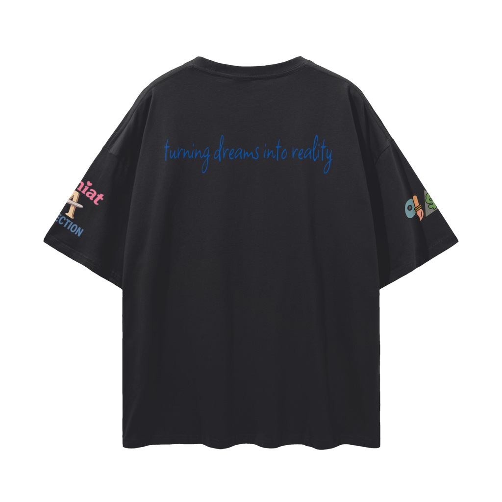 Streetwear Loose Drop Shoulder T-Shirt