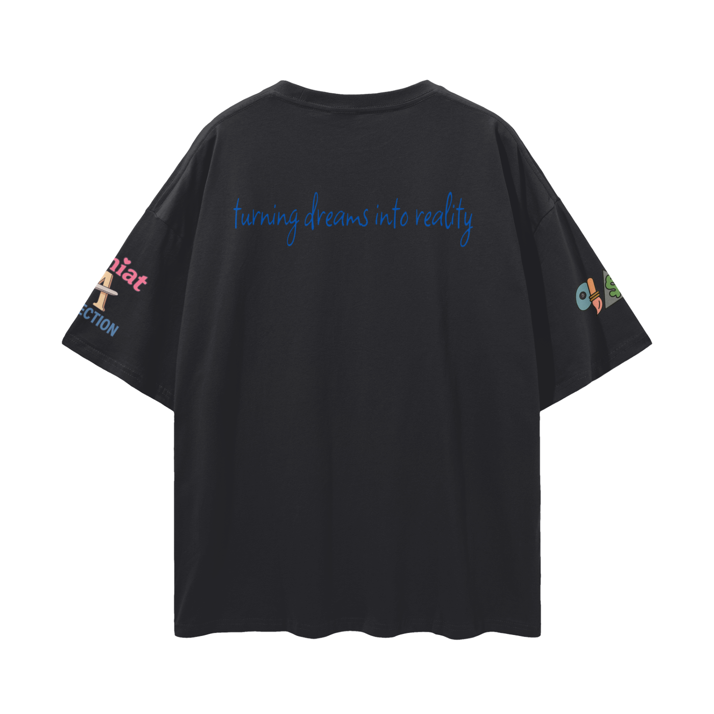 Streetwear Loose Drop Shoulder T-Shirt