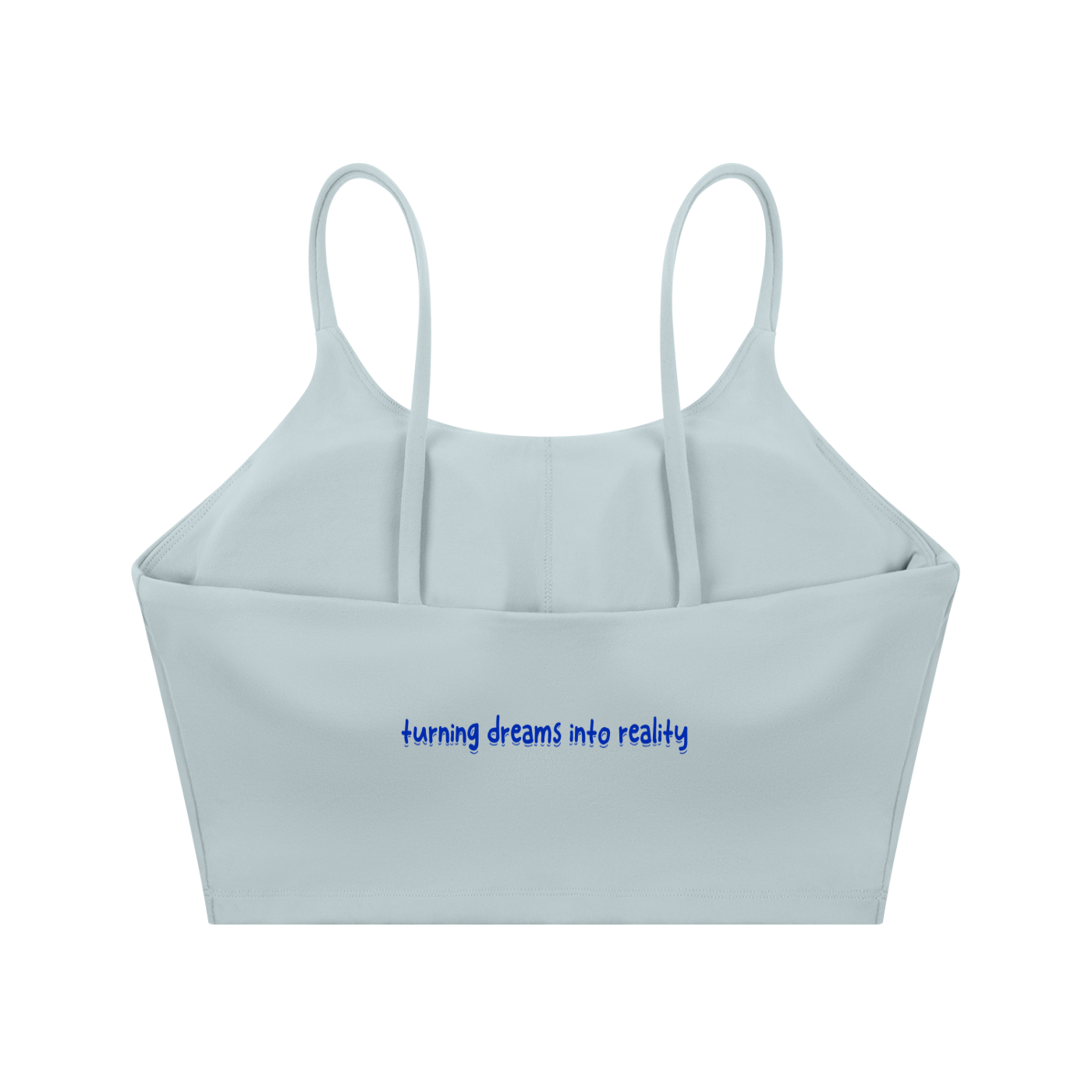 Spaghetti Strap Yoga Sports Bra