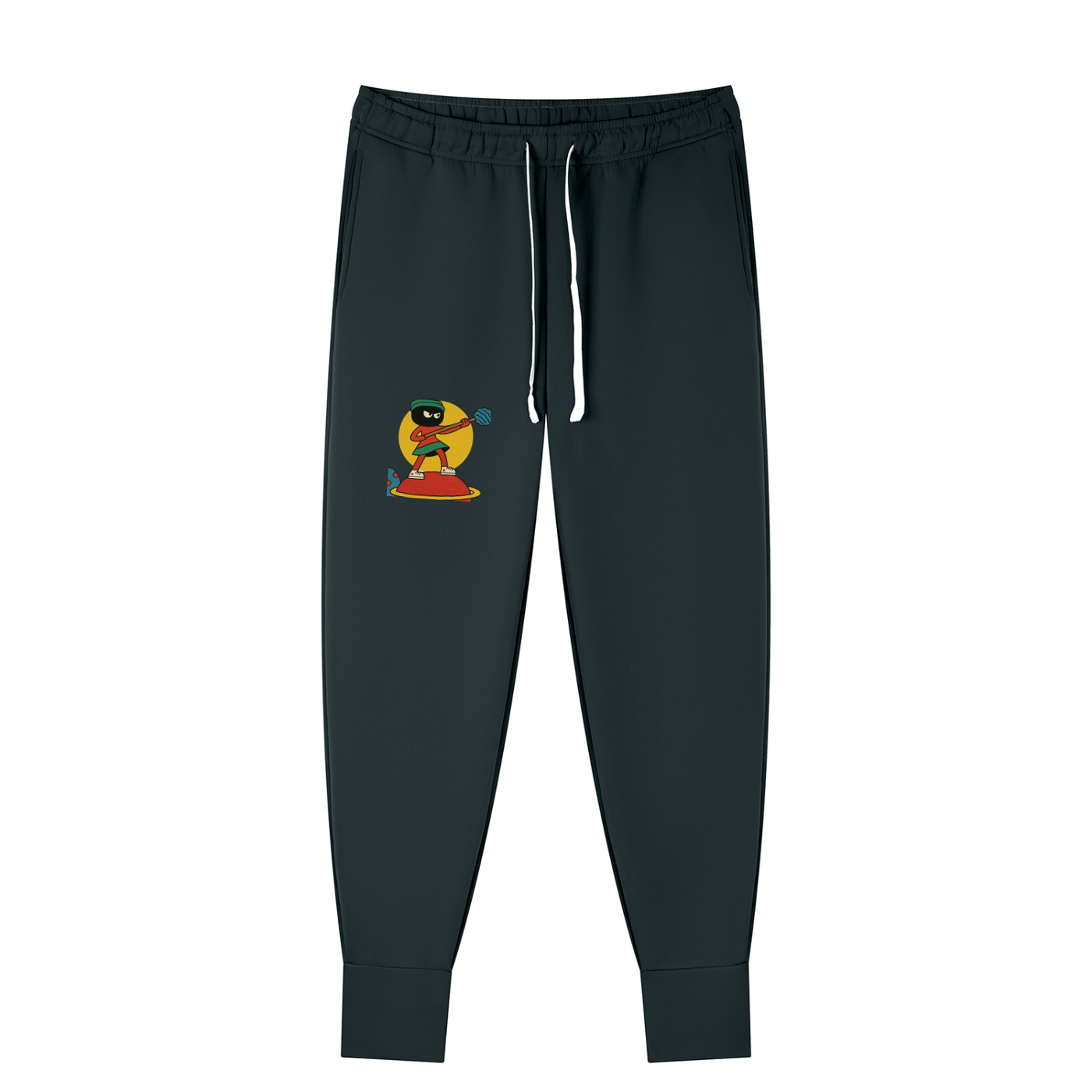 Men's Tapered Leg Drawstring Joggers