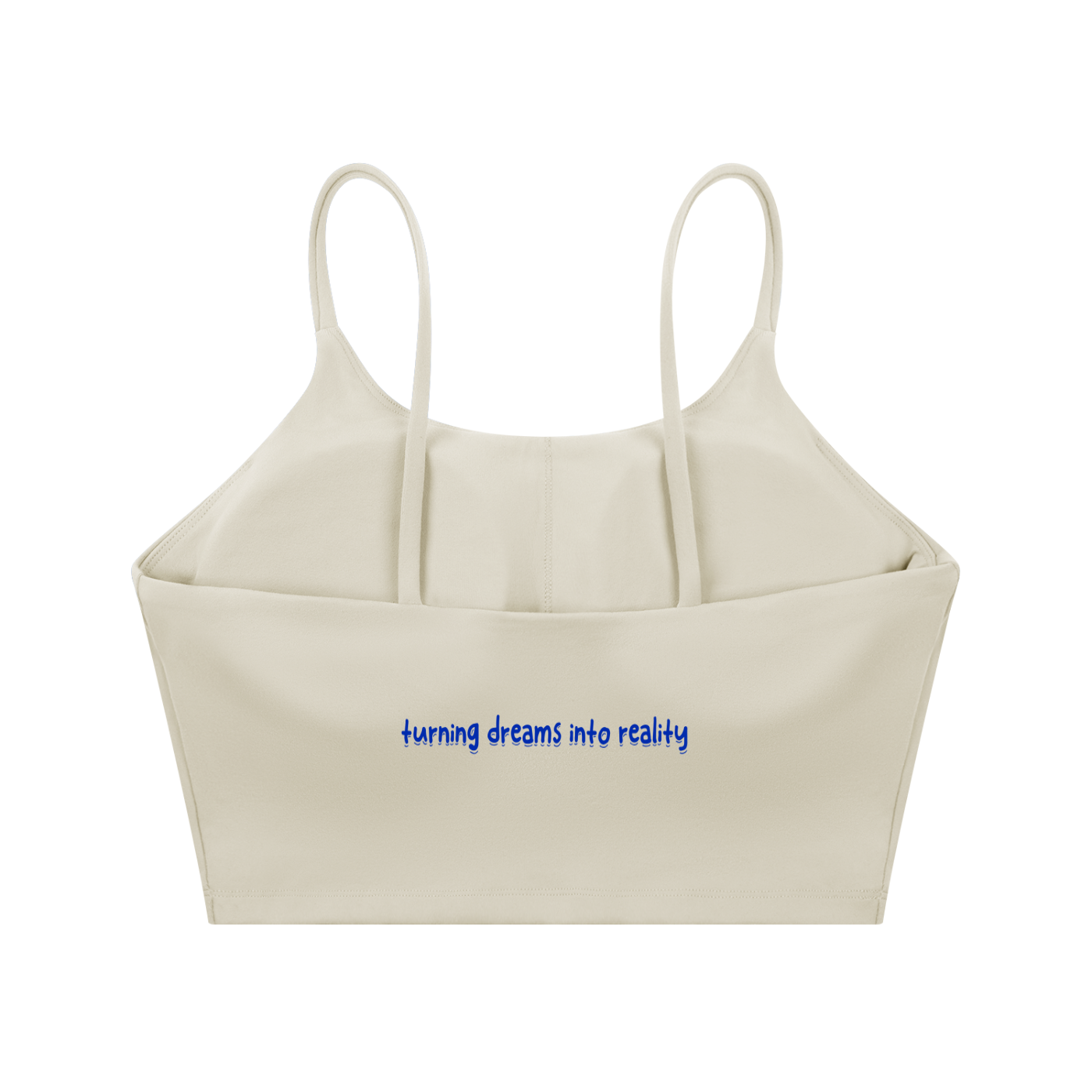 Spaghetti Strap Yoga Sports Bra