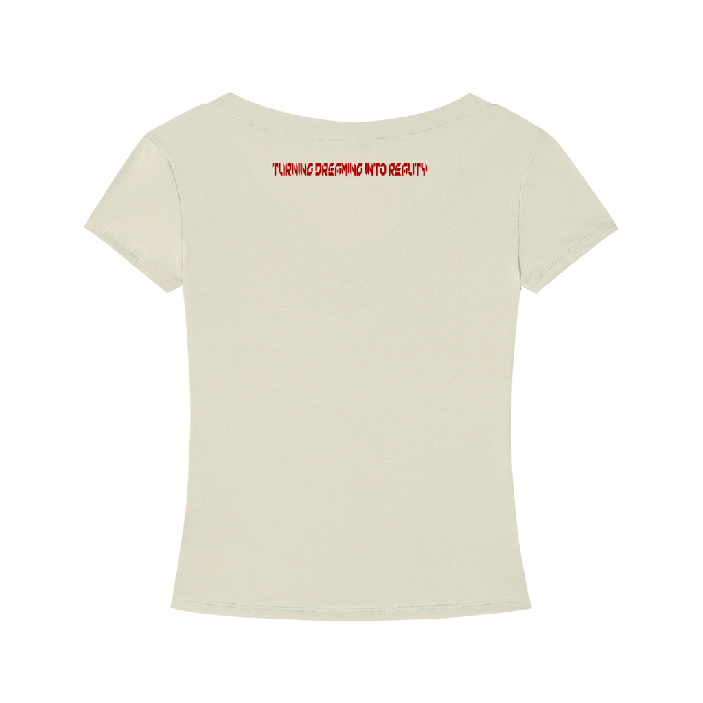 Tencel Slim Fit V-Neck T-Shirt