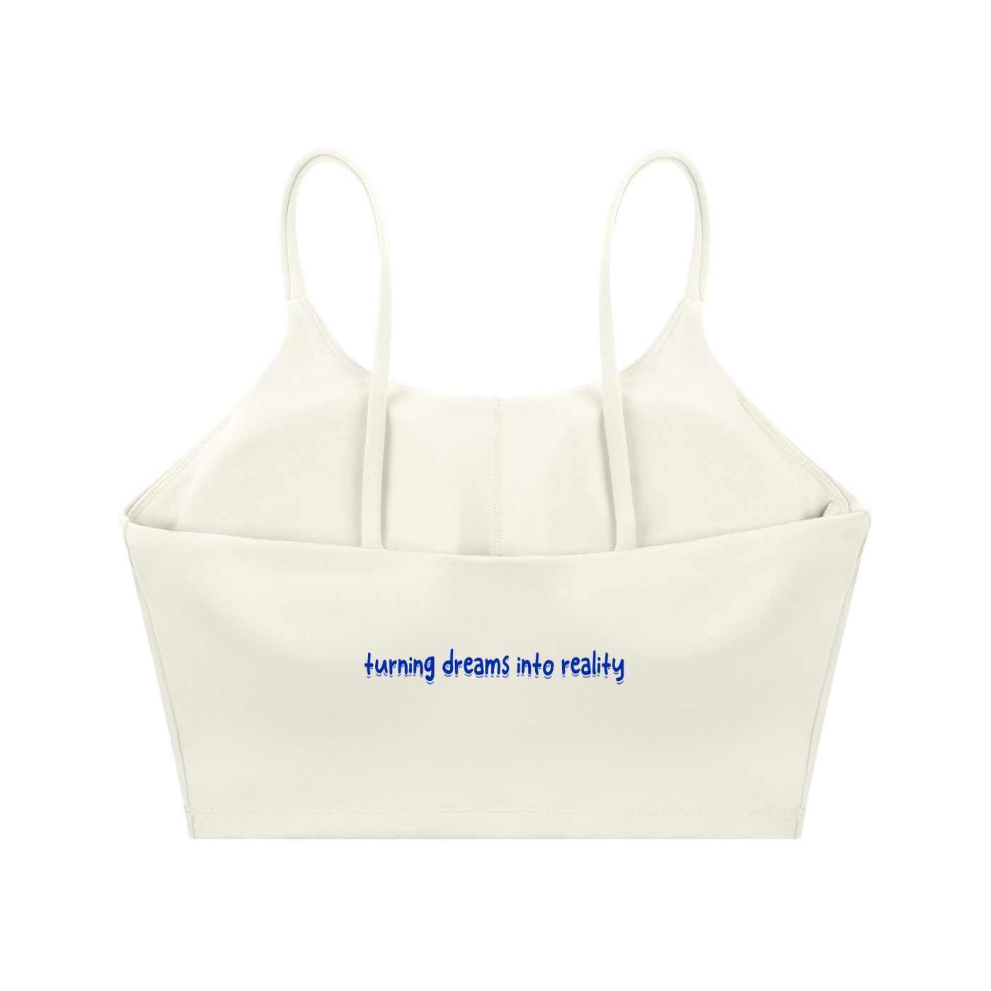 Spaghetti Strap Yoga Sports Bra