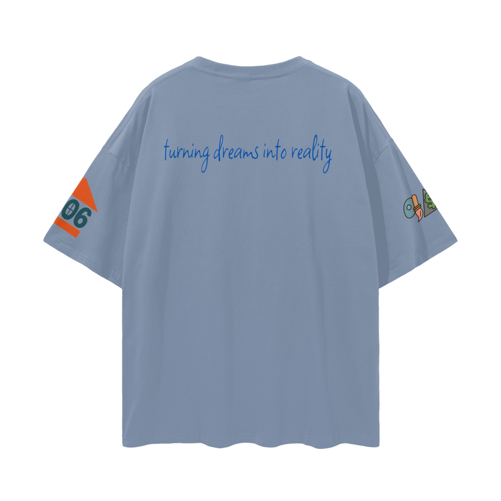 Streetwear Loose Drop Shoulder T-Shirt