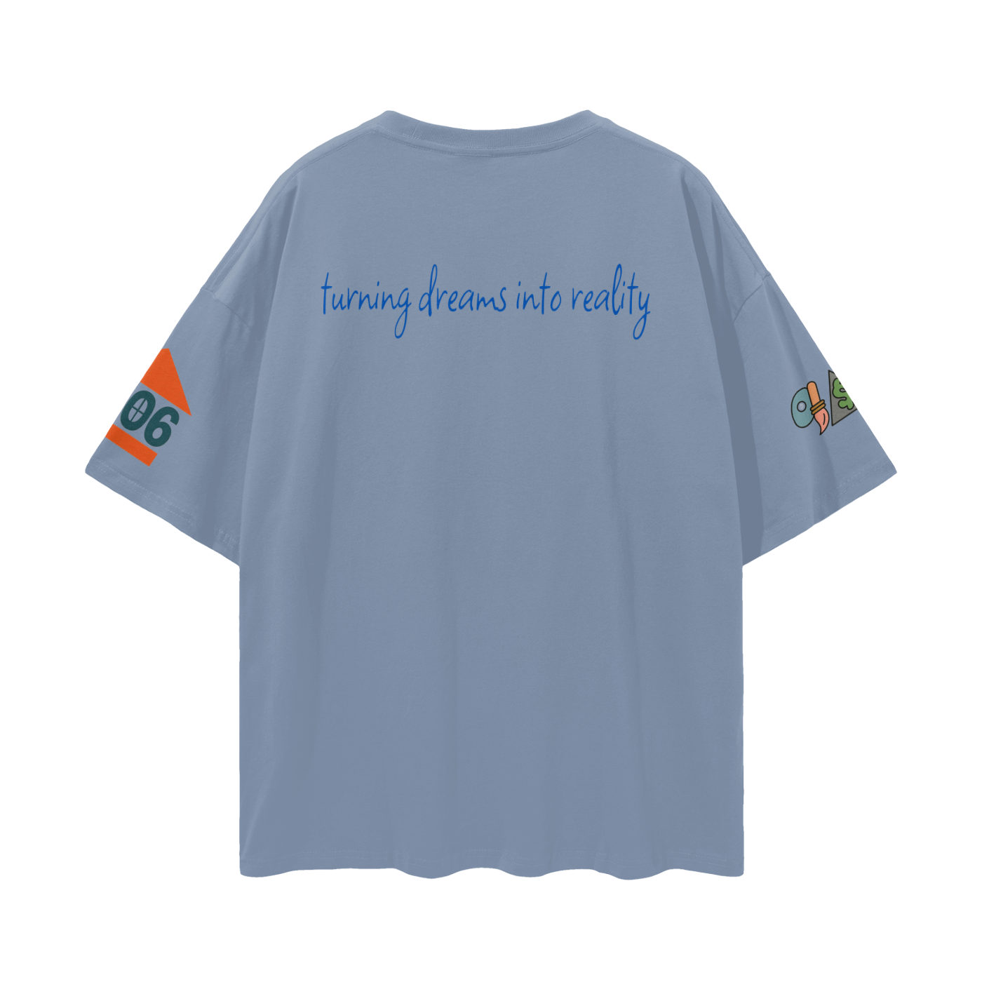Streetwear Loose Drop Shoulder T-Shirt