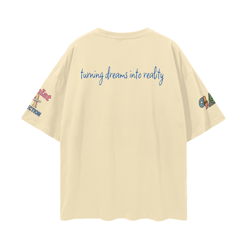 Streetwear Loose Drop Shoulder T-Shirt