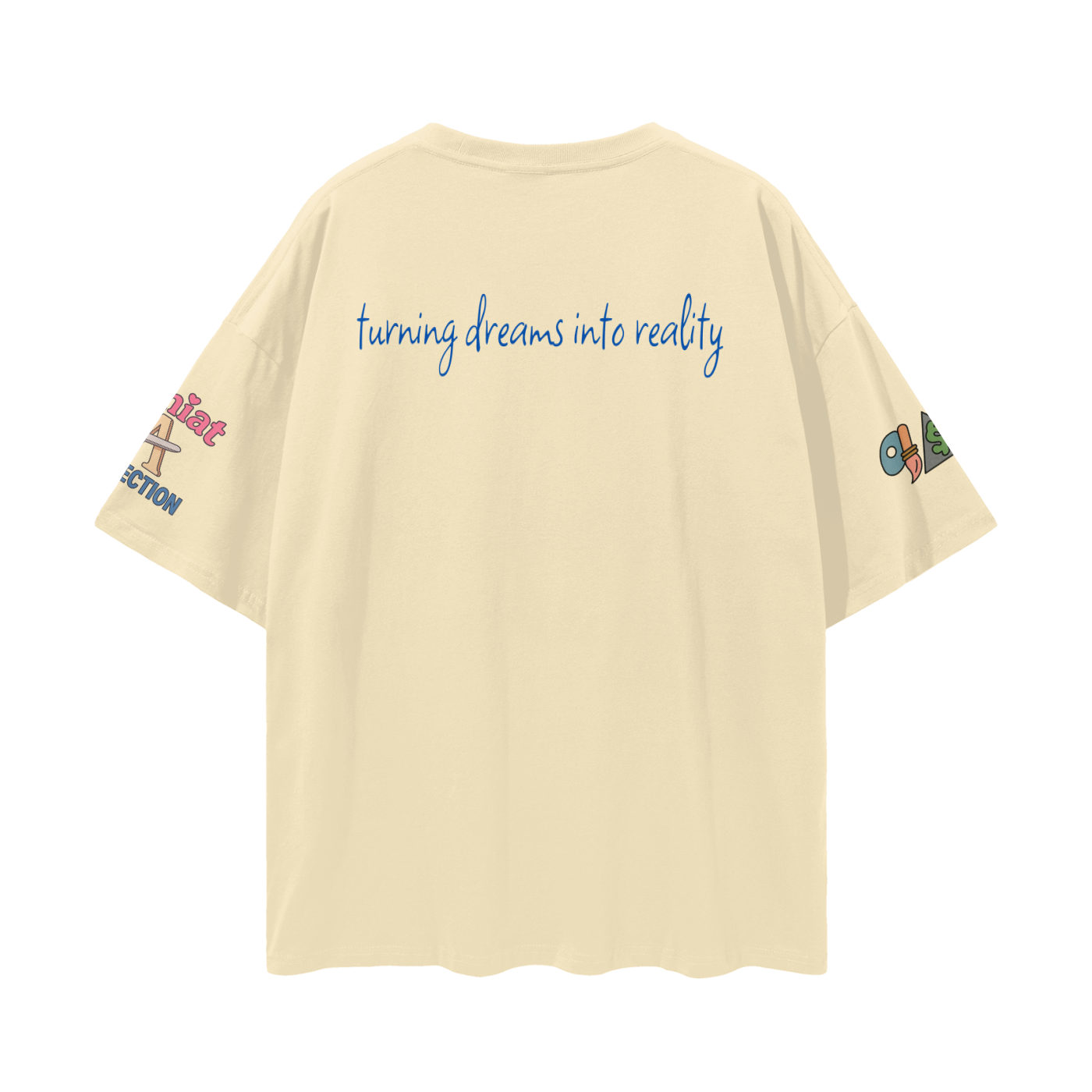 Streetwear Loose Drop Shoulder T-Shirt
