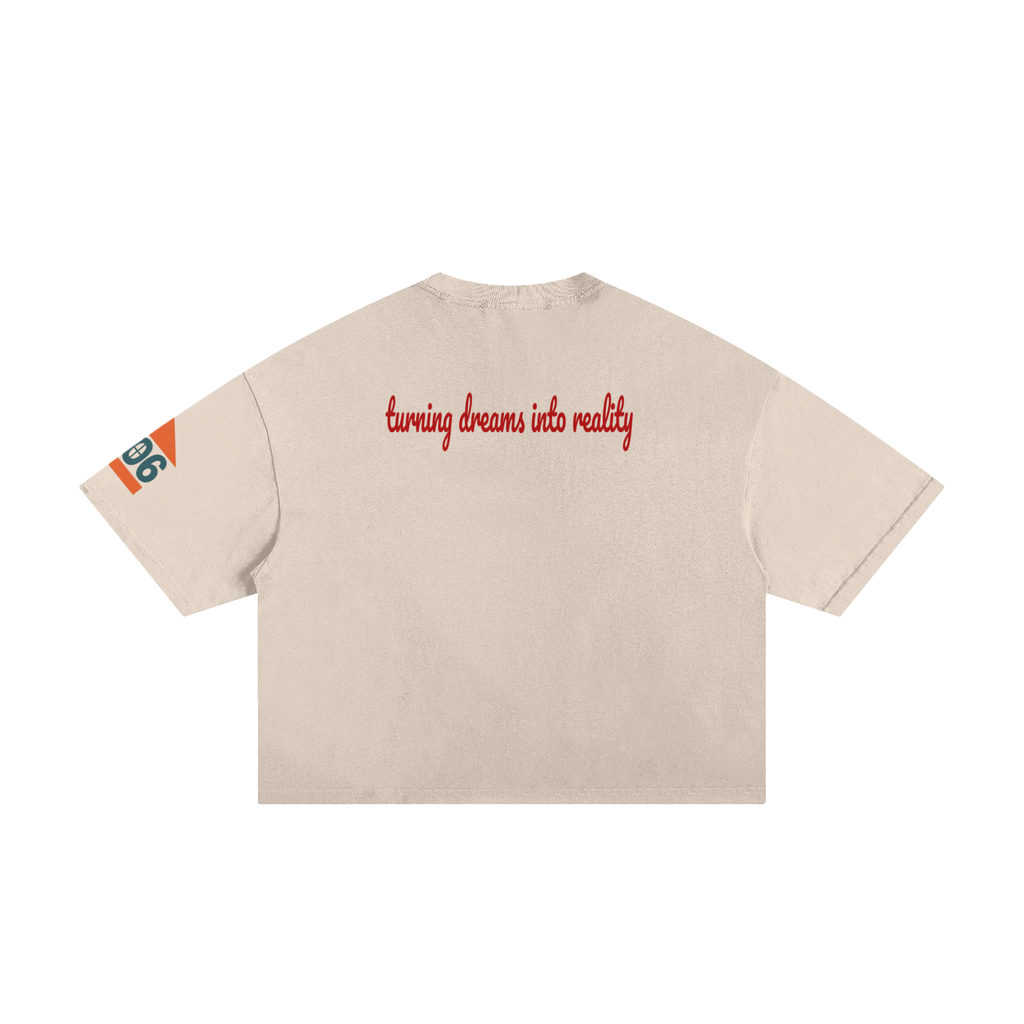 Classic Frayed Boxy Tee