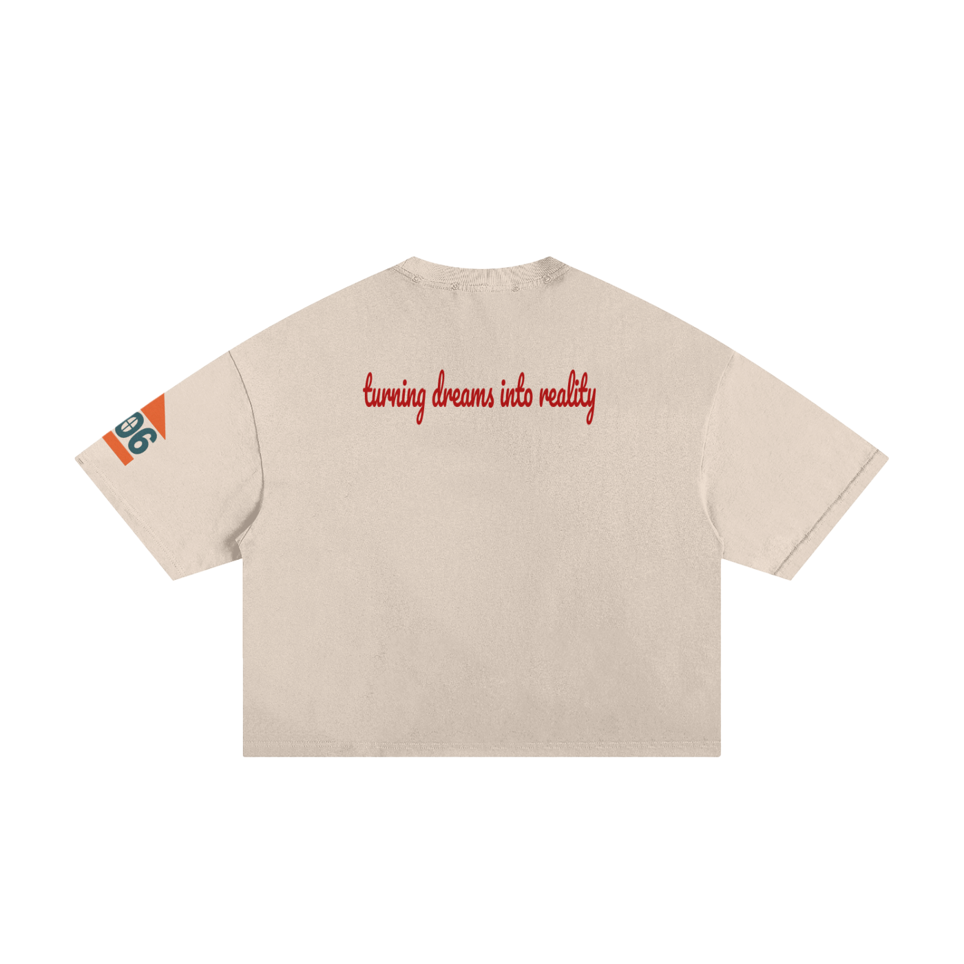 Classic Frayed Boxy Tee