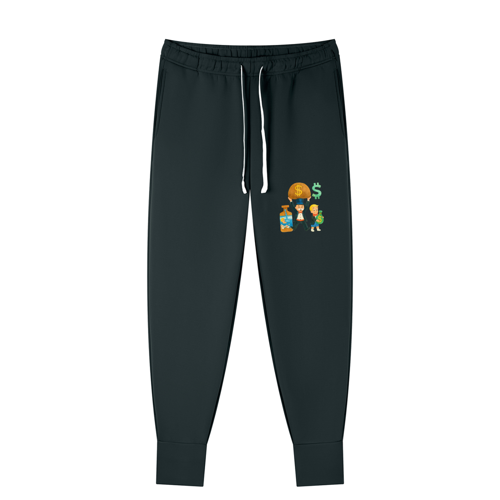 Men's Tapered Leg Drawstring Joggers