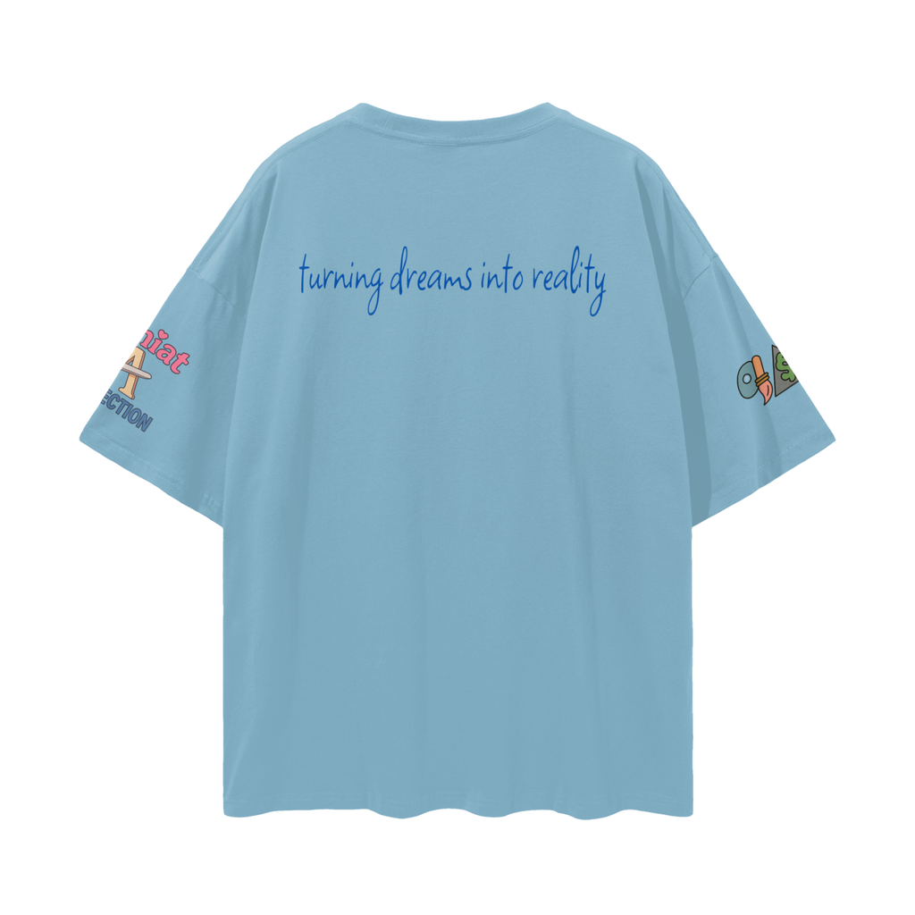 Streetwear Loose Drop Shoulder T-Shirt