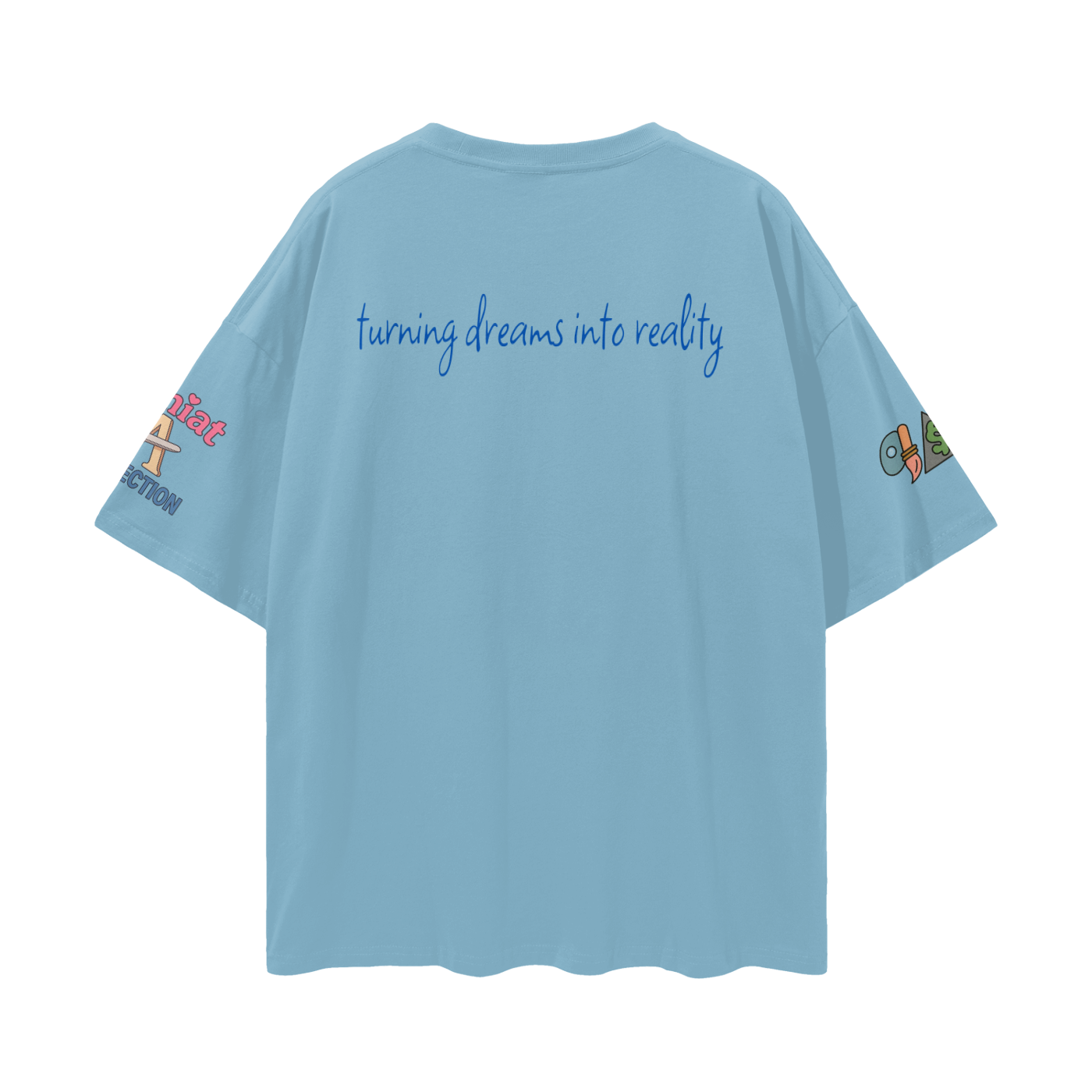 Streetwear Loose Drop Shoulder T-Shirt