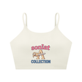 Spaghetti Strap Yoga Sports Bra