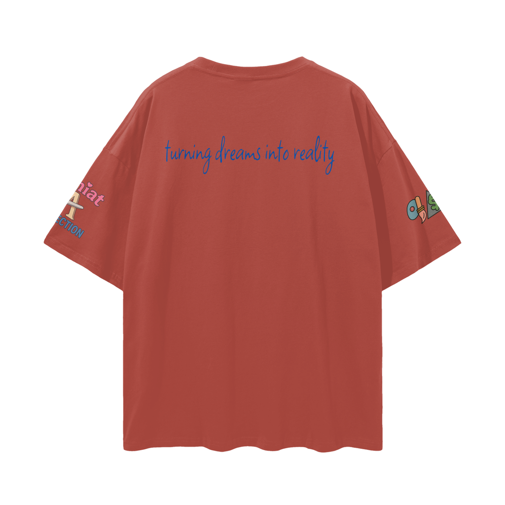 Streetwear Loose Drop Shoulder T-Shirt