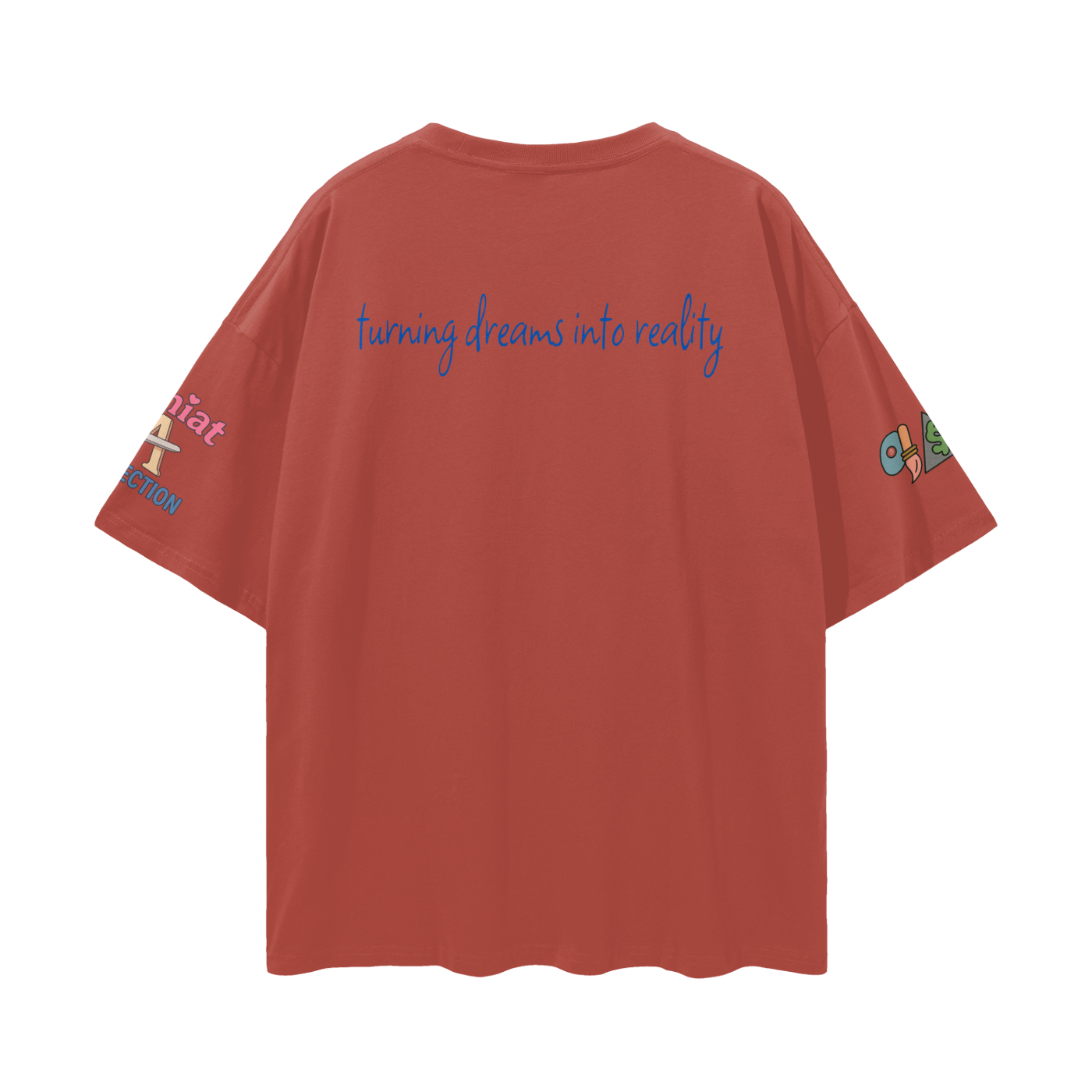 Streetwear Loose Drop Shoulder T-Shirt