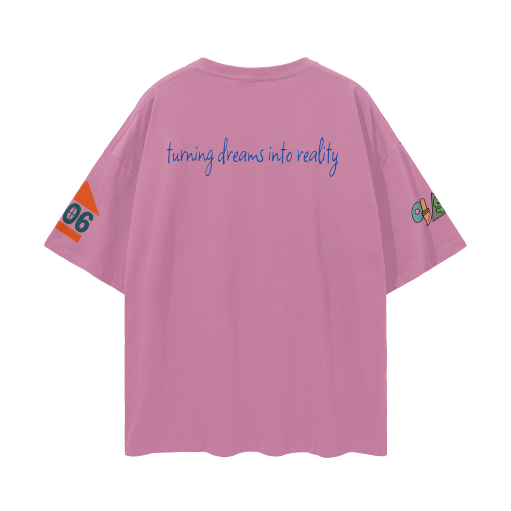 Streetwear Loose Drop Shoulder T-Shirt