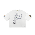 Classic Frayed Boxy Tee