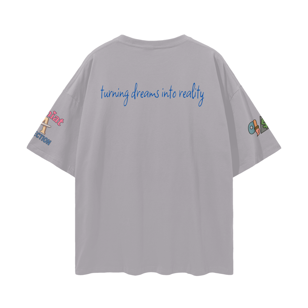 Streetwear Loose Drop Shoulder T-Shirt