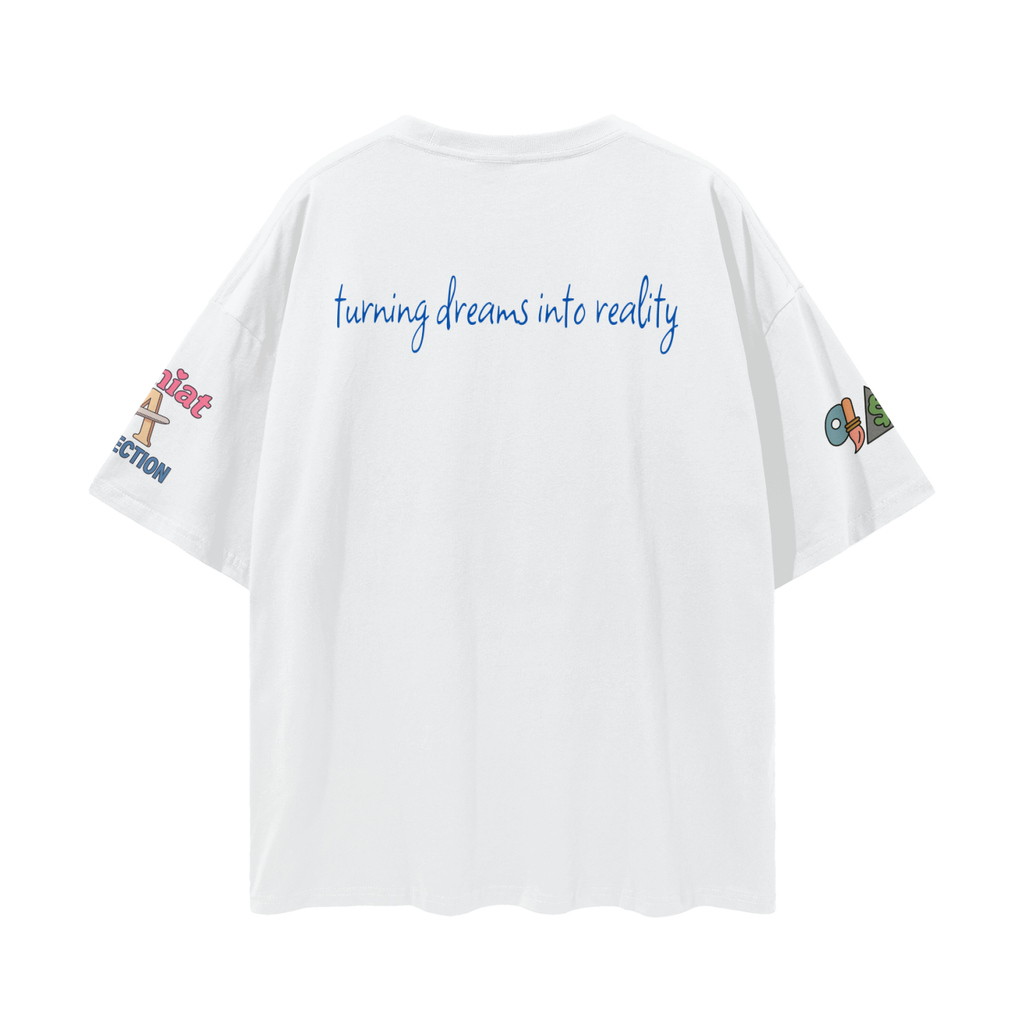 Streetwear Loose Drop Shoulder T-Shirt