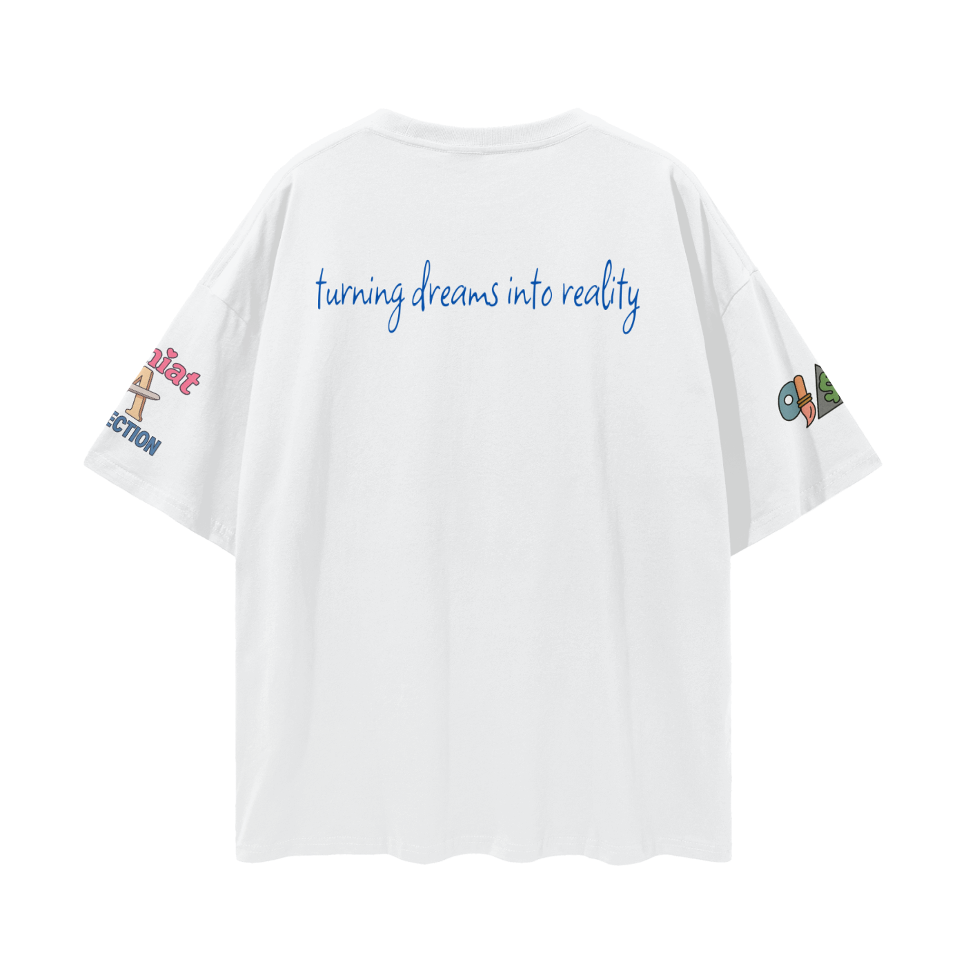 Streetwear Loose Drop Shoulder T-Shirt