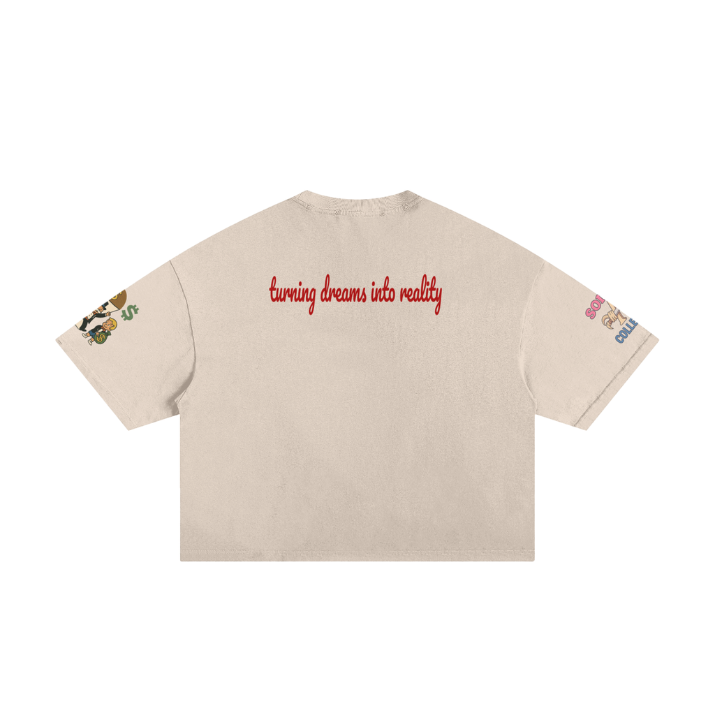 Classic Frayed Boxy Tee