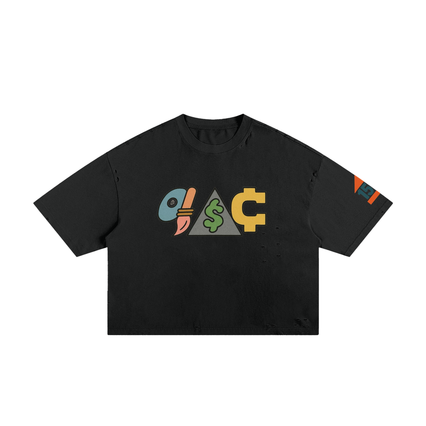Classic Frayed Boxy Tee
