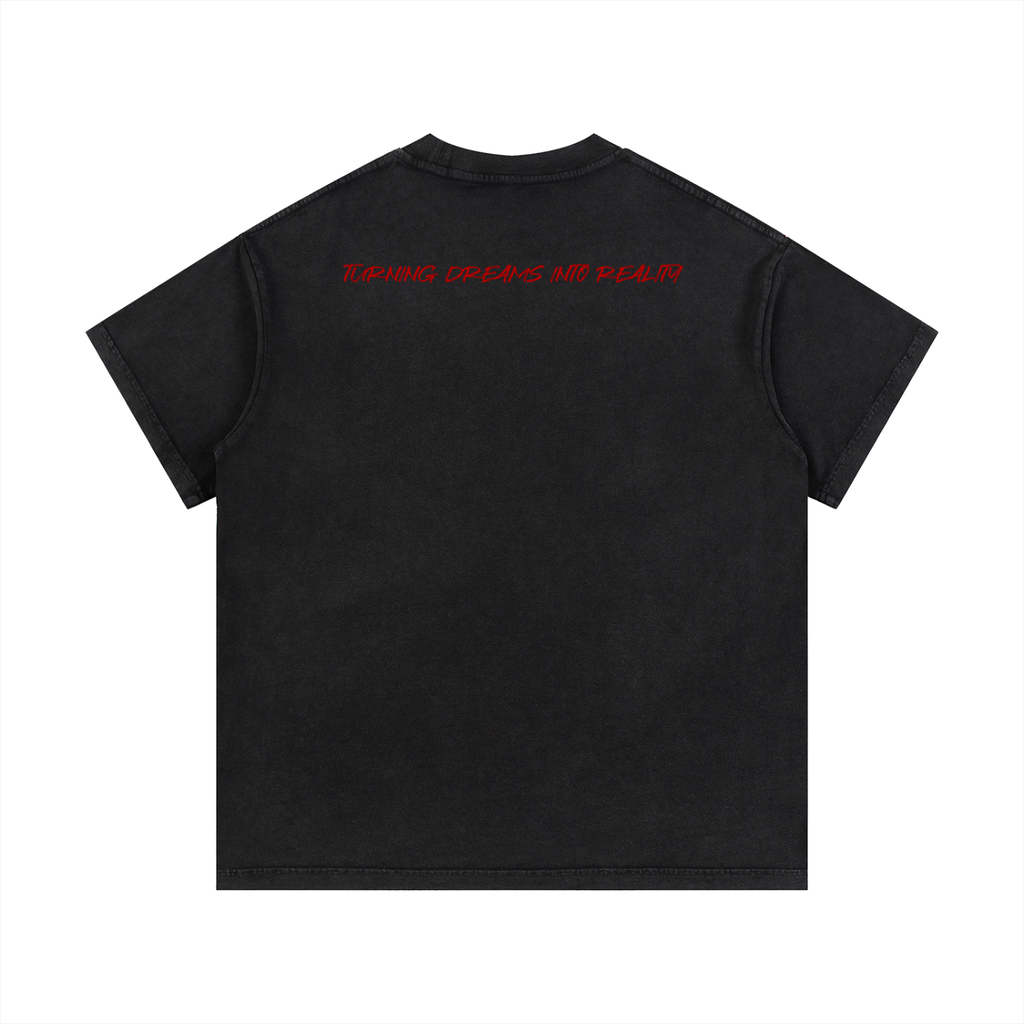 Vintage Wash Cotton T-Shirt