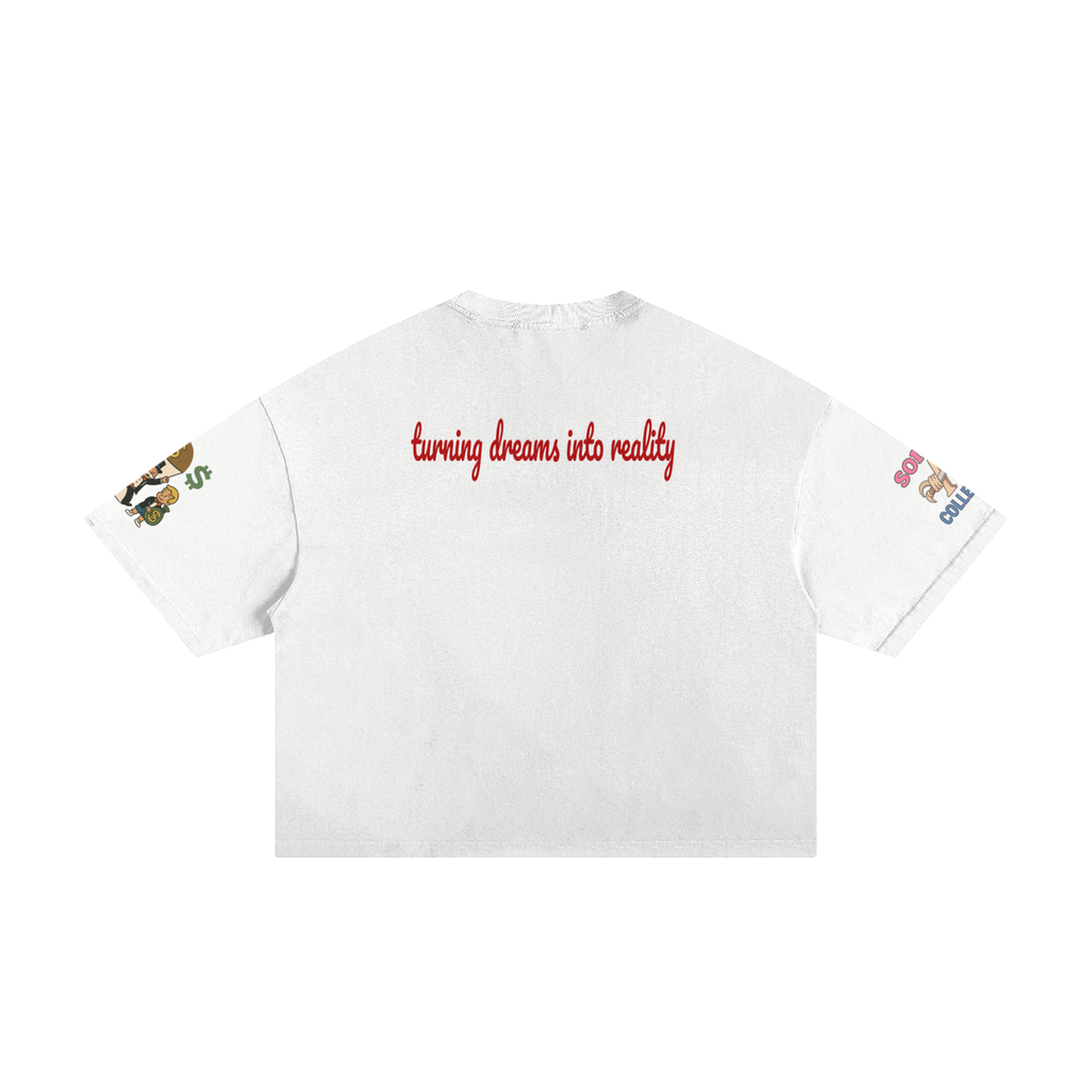 Classic Frayed Boxy Tee