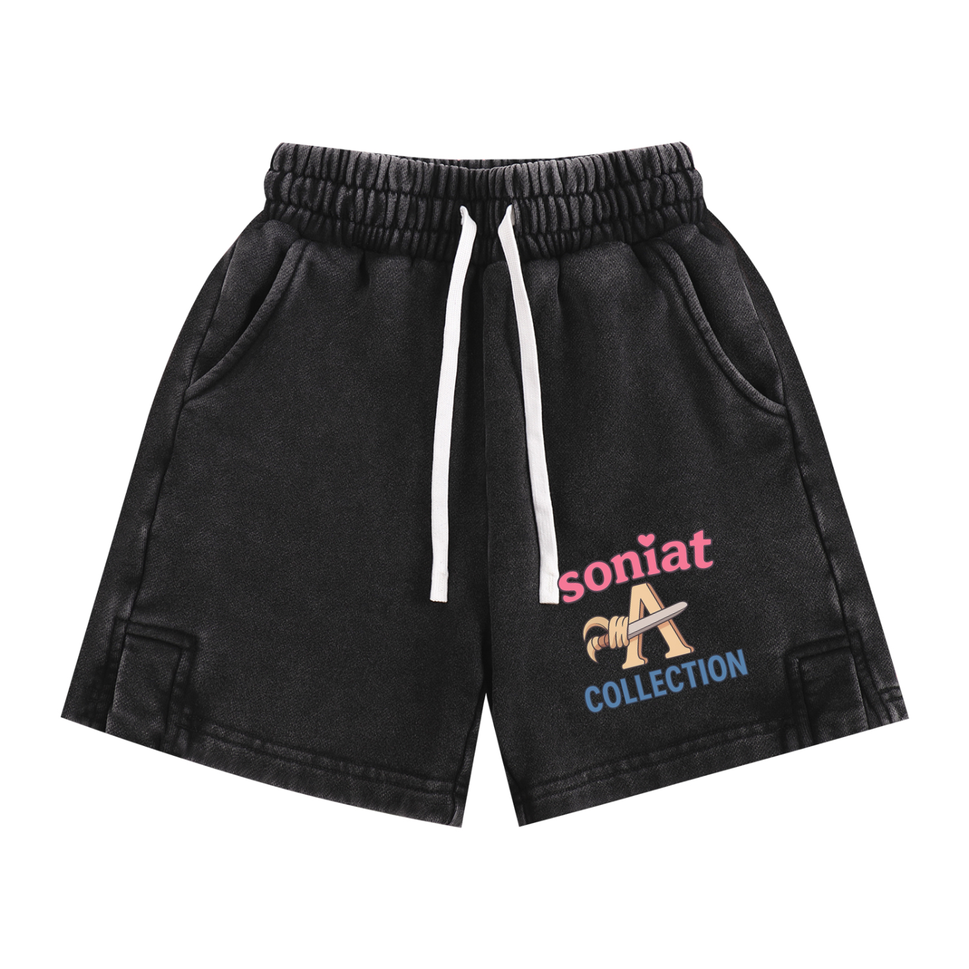 Snow Washed Kids' Shorts