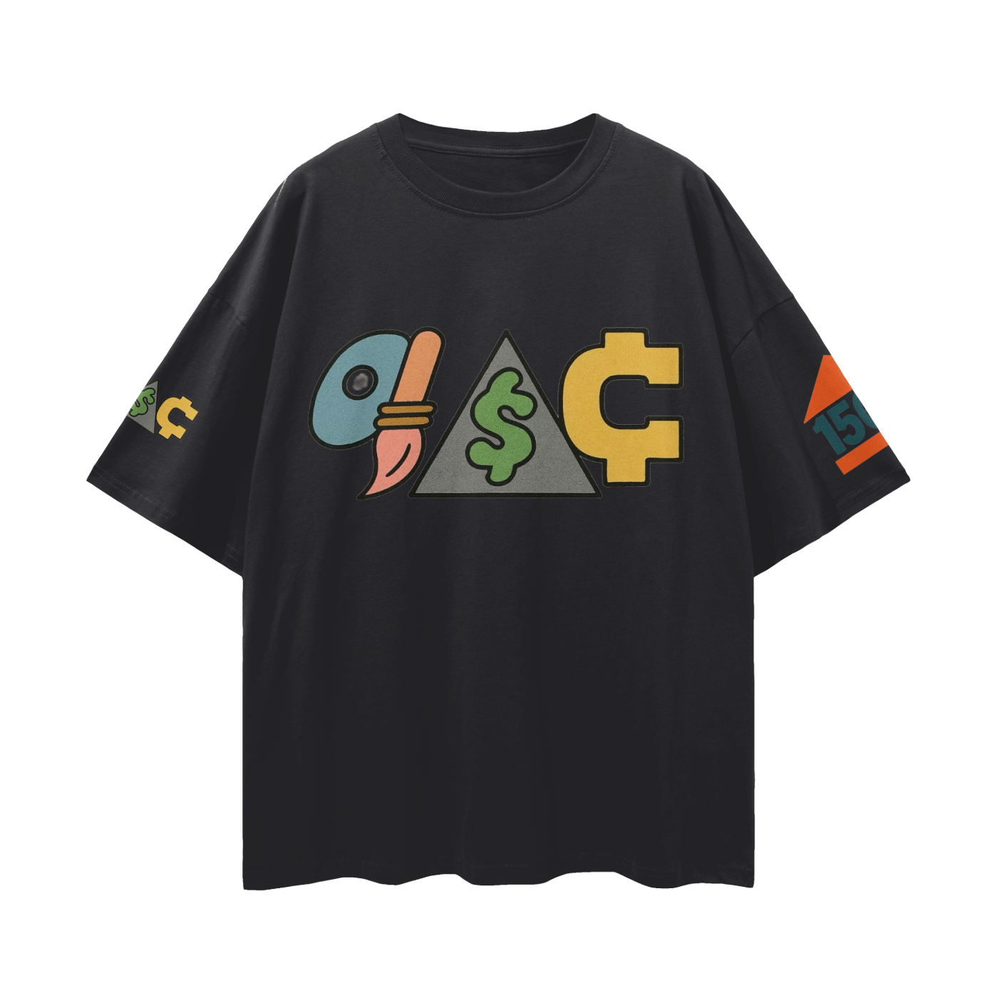 Streetwear Loose Drop Shoulder T-Shirt
