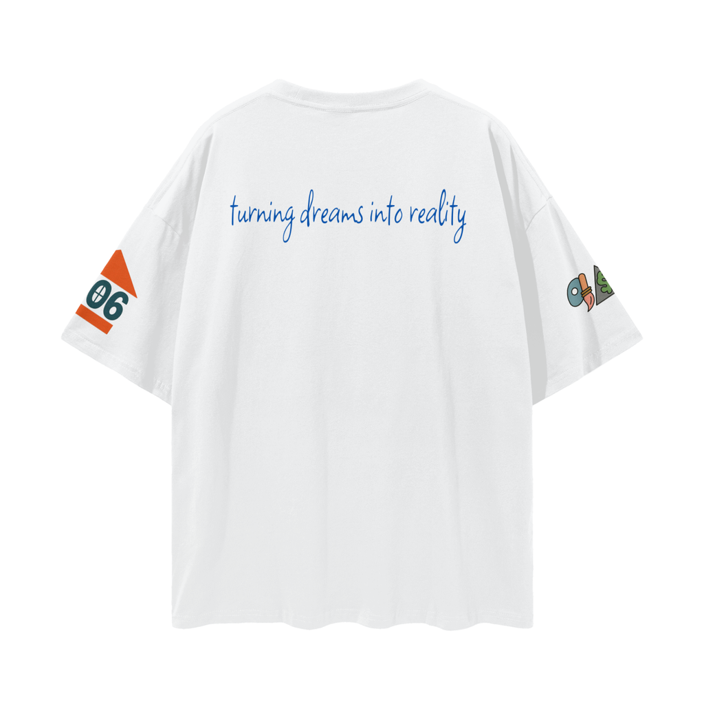 Streetwear Loose Drop Shoulder T-Shirt