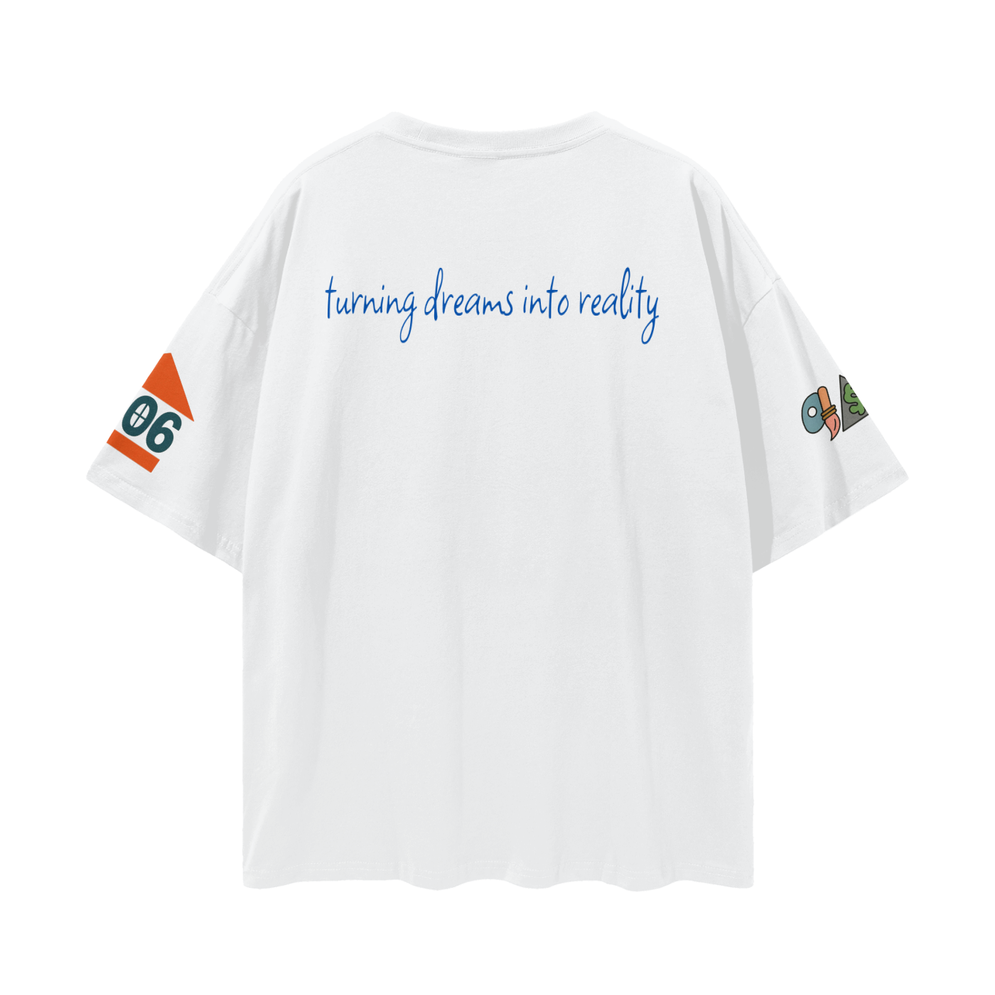 Streetwear Loose Drop Shoulder T-Shirt