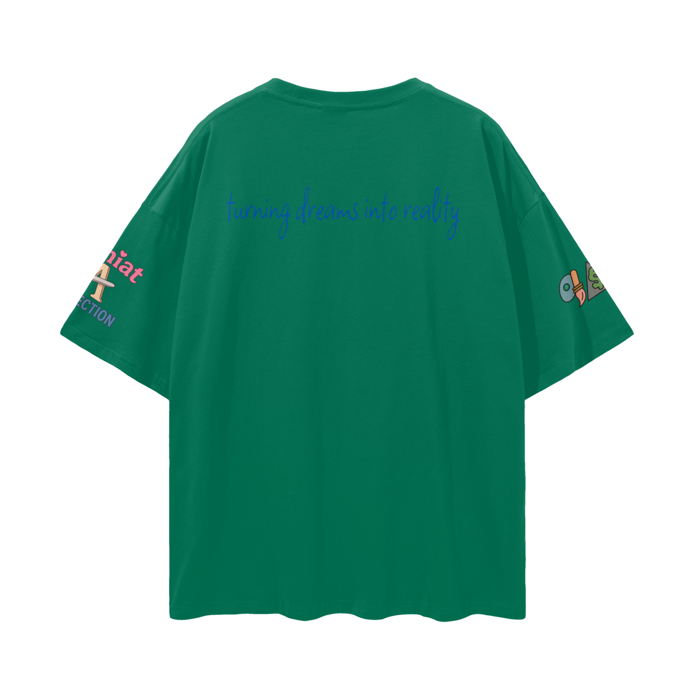 Streetwear Loose Drop Shoulder T-Shirt