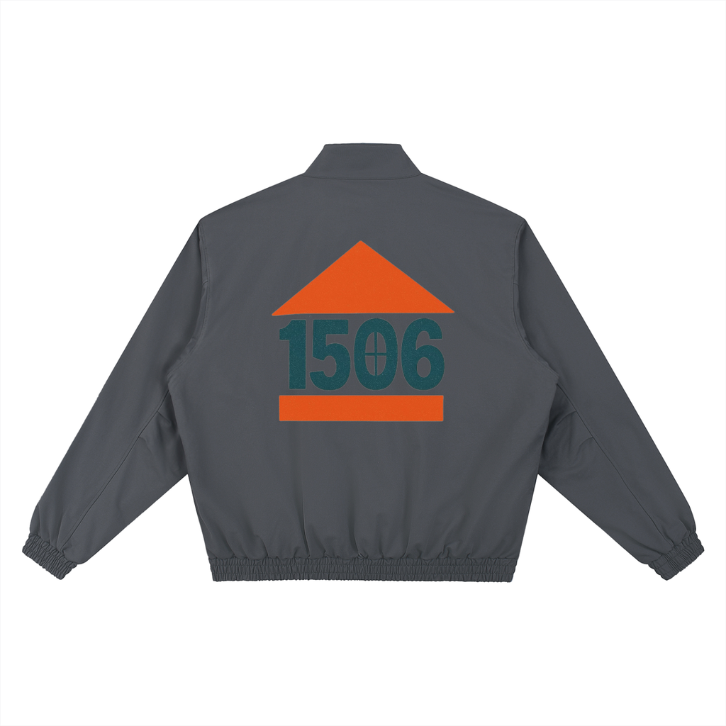 Stand Collar Bomber Jacket