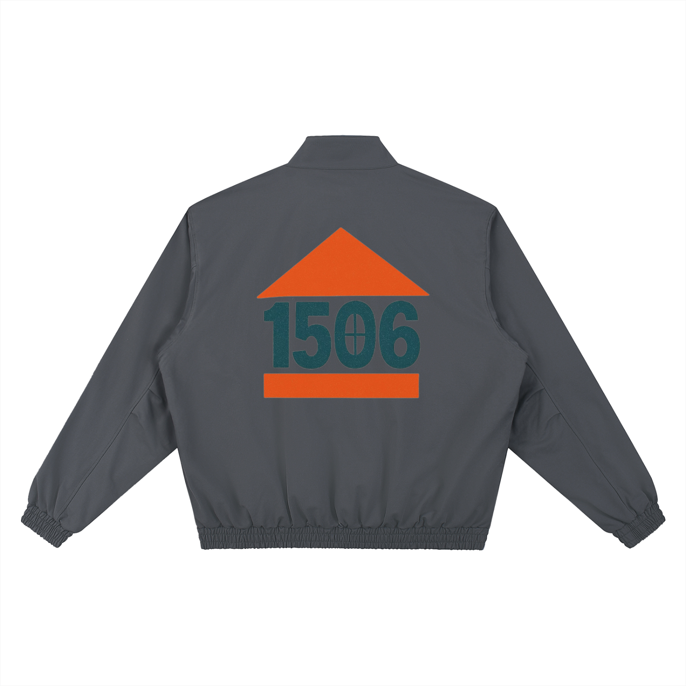 Stand Collar Bomber Jacket