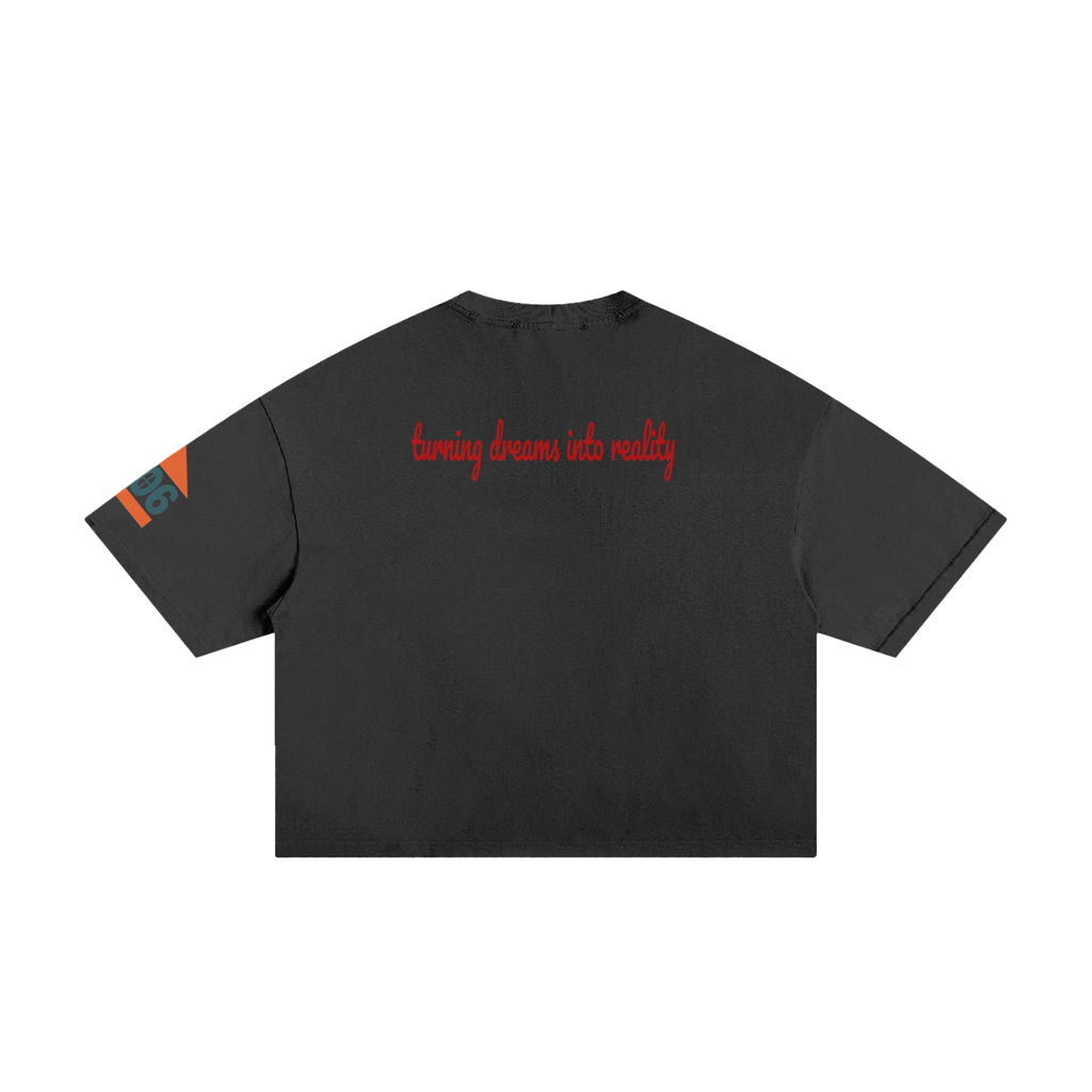 Classic Frayed Boxy Tee
