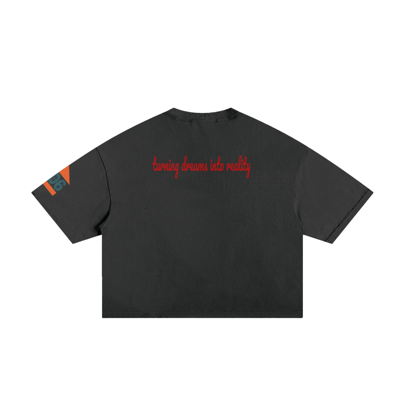 Classic Frayed Boxy Tee