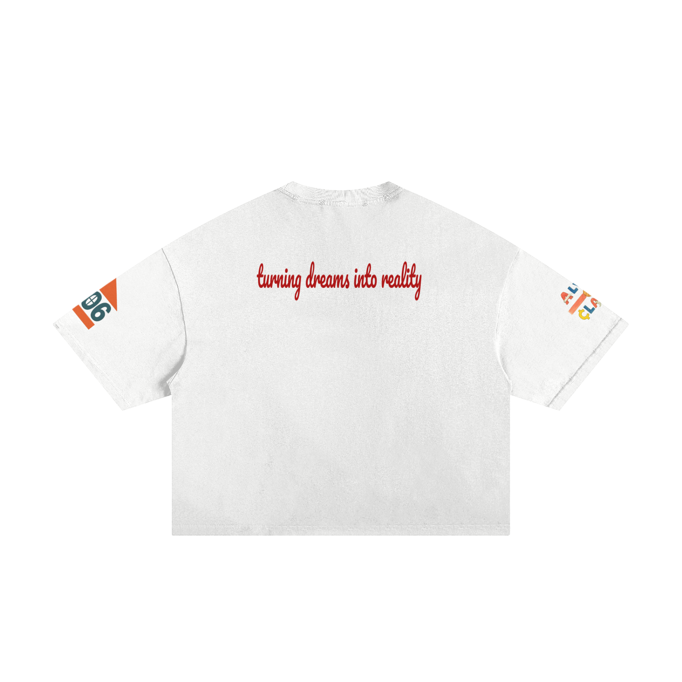 Classic Frayed Boxy Tee