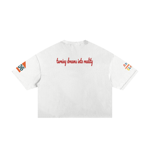Classic Frayed Boxy Tee