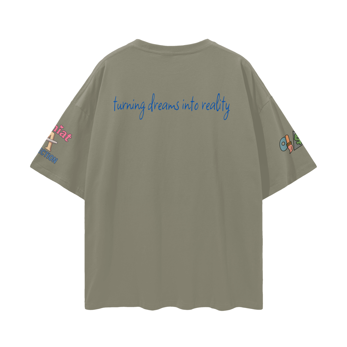 Streetwear Loose Drop Shoulder T-Shirt