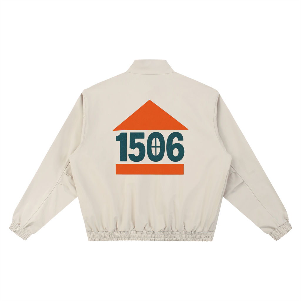 Stand Collar Bomber Jacket