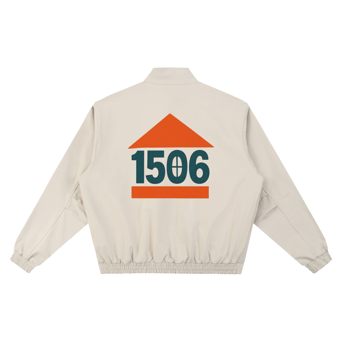 Stand Collar Bomber Jacket
