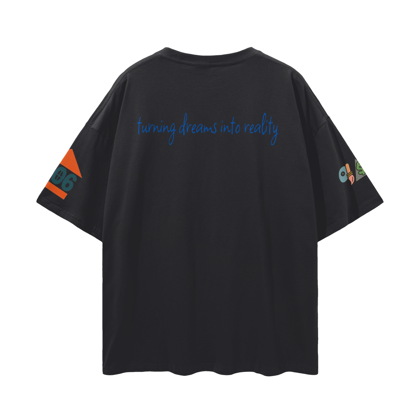 Streetwear Loose Drop Shoulder T-Shirt