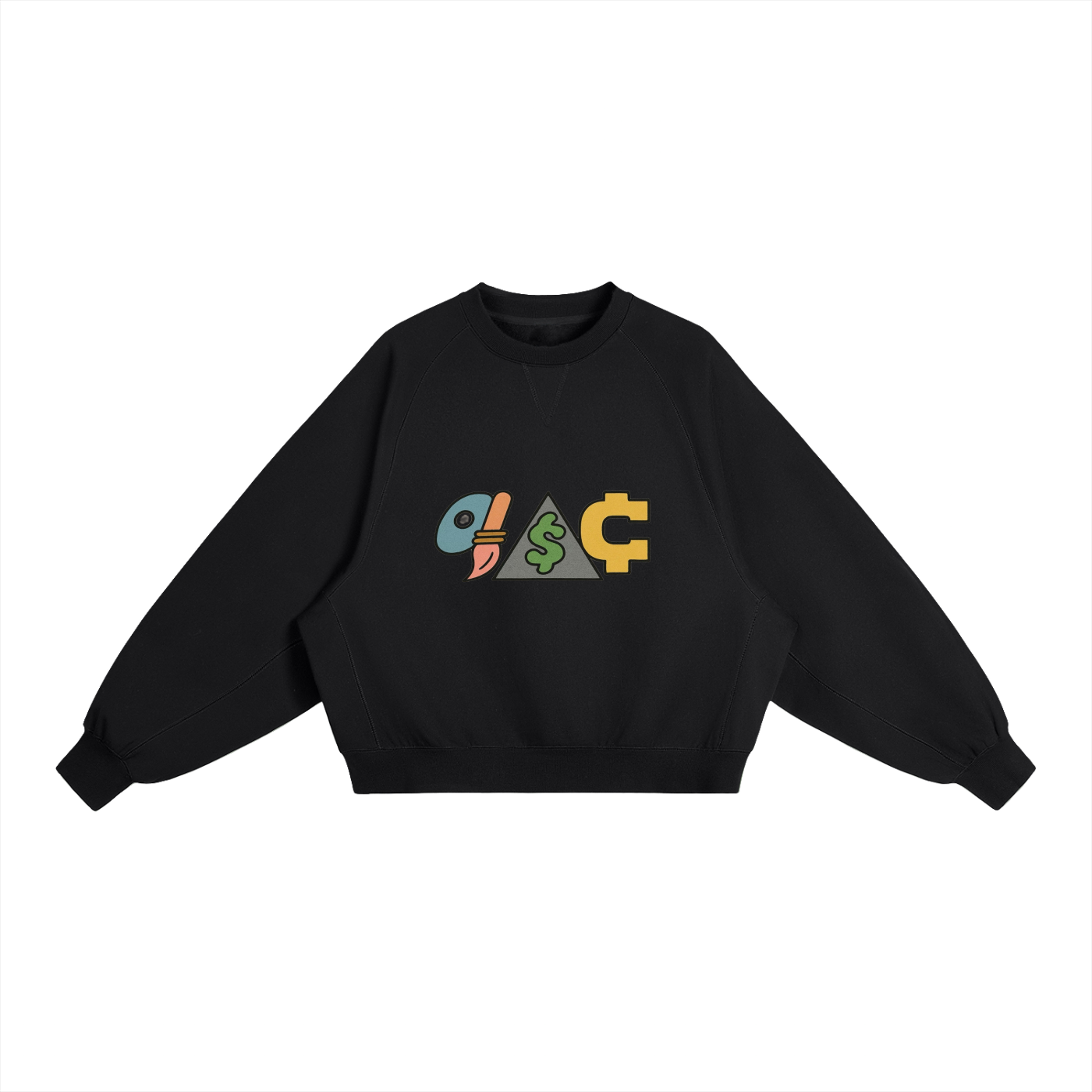 Essential Heavyweight Dolman Sleeve Boxy Sweatshirt